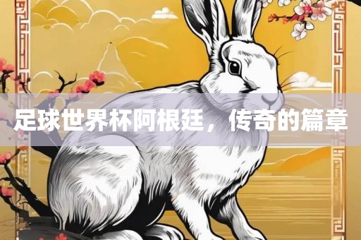 足球世界杯阿根廷，传奇的篇章