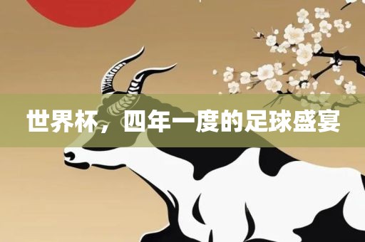 世界杯，四年一度的足球盛宴