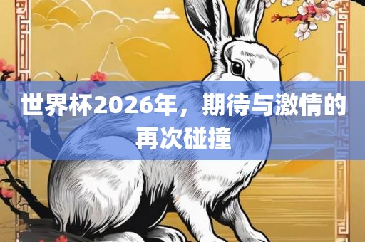 世界杯2026年，期待与激情的再次碰撞