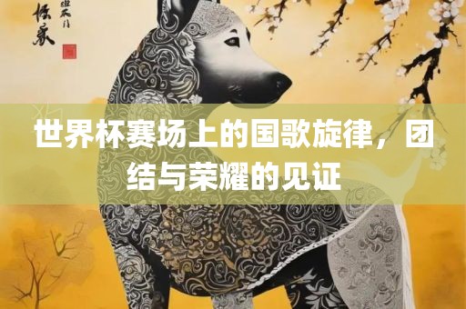 世界杯赛场上的国歌旋律，团结与荣耀的见证