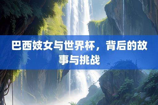 巴西妓女与世界杯，背后的故事与挑战