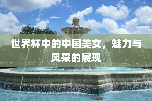 世界杯中的中国美女，魅力与风采的展现