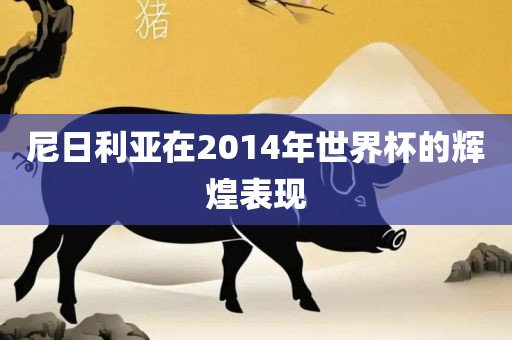 尼日利亚在2014年世界杯的辉煌表现