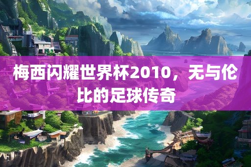 梅西闪耀世界杯2010，无与伦比的足球传奇