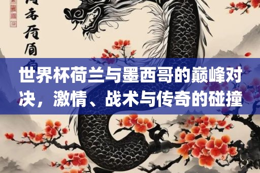 世界杯荷兰与墨西哥的巅峰对决，激情、战术与传奇的碰撞