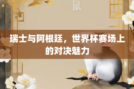 瑞士与阿根廷，世界杯赛场上的对决魅力