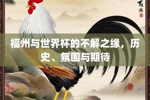 福州与世界杯的不解之缘，历史、氛围与期待