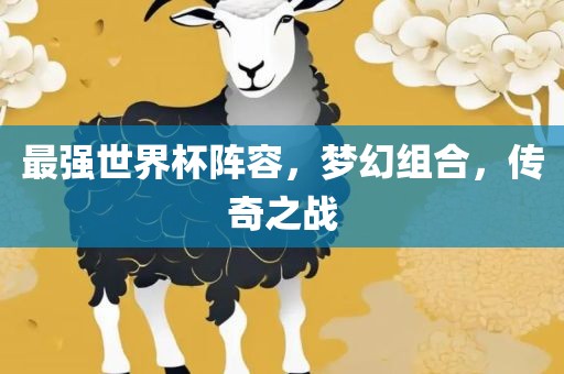 最强世界杯阵容，梦幻组合，传奇之战