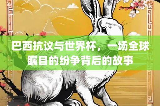 巴西抗议与世界杯，一场全球瞩目的纷争背后的故事