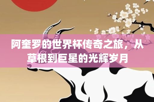 阿奎罗的世界杯传奇之旅，从草根到巨星的光辉岁月