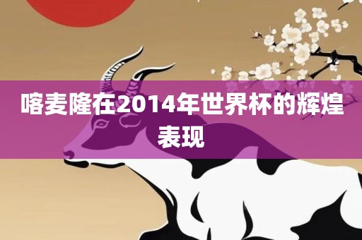 喀麦隆在2014年世界杯的辉煌表现金炬实业股份有限公司