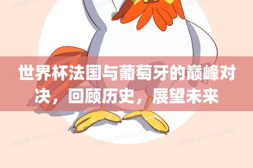 世界杯法国与葡萄牙的巅峰对决，回顾历史，展望未来