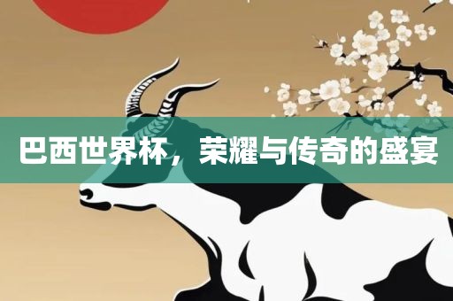巴西世界杯，荣耀与传奇的盛宴