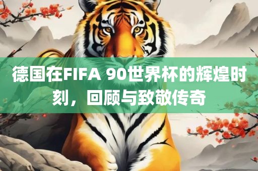 德国在FIFA 90世界杯的辉煌时刻，回顾与致敬传奇