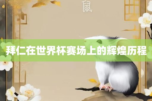 拜仁在世界杯赛场上的辉煌历程