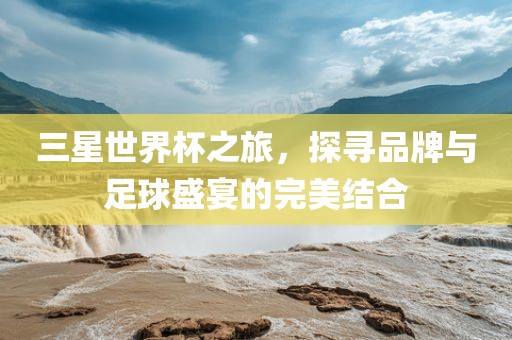 三星世界杯之旅，探寻品牌与足球盛宴的完美结合