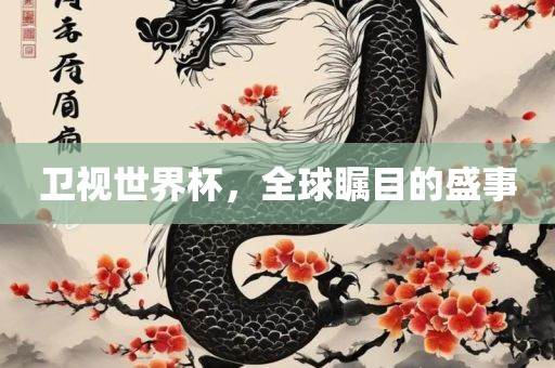 卫视世界杯，全球瞩目的盛事