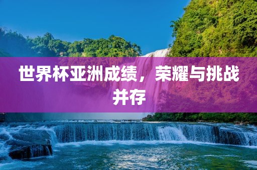 世界杯亚洲成绩，荣耀与挑战并存