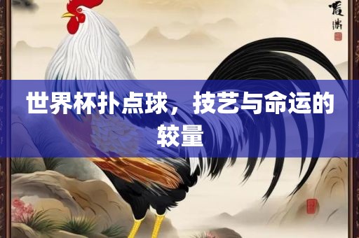 世界杯扑点球，技艺与命运的较量金炬实业股份有限公司