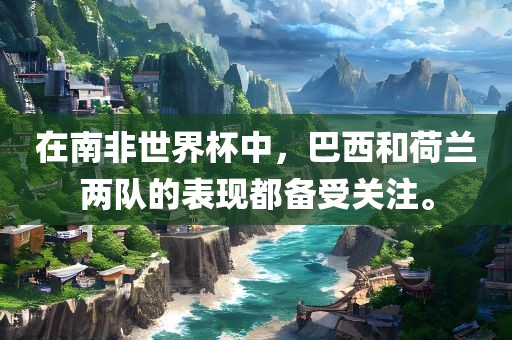 在南非世界杯中，巴西和荷兰两队的表现都备受关注。金炬实业股份有限公司