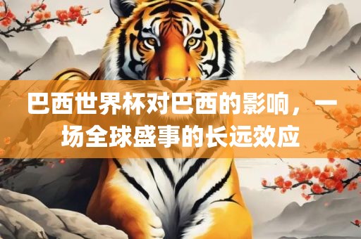 巴西世界杯对巴西的影响，一场全球盛事的长远效应