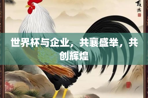 世界杯与企业，共襄盛举，共创辉煌金炬实业股份有限公司
