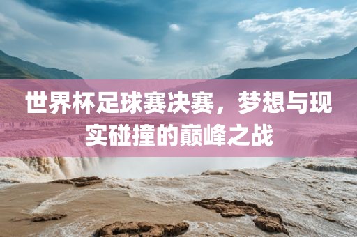 世界杯足球赛决赛，梦想与现实碰撞的巅峰之战金炬实业股份有限公司