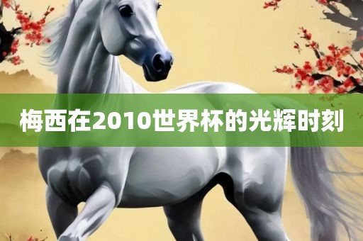 梅西在2010世界杯的光辉时刻