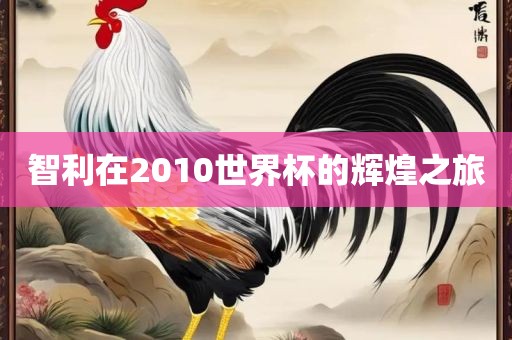 智利在2010世界杯的辉煌之旅