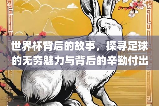 世界杯背后的故事，探寻足球的无穷魅力与背后的辛勤付出