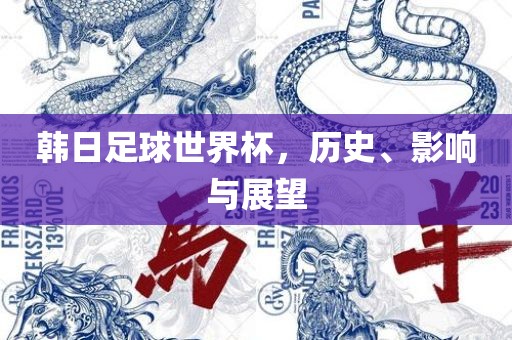 韩日足球世界杯，历史、影响与展望