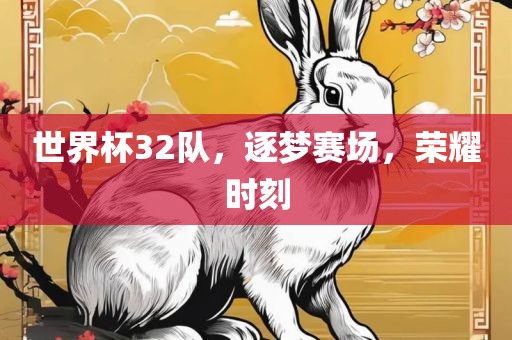 世界杯32队，逐梦赛场，荣耀时刻