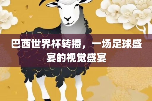 巴西世界杯转播，一场足球盛宴的视觉盛宴