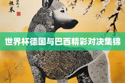 世界杯德国与巴西精彩对决集锦