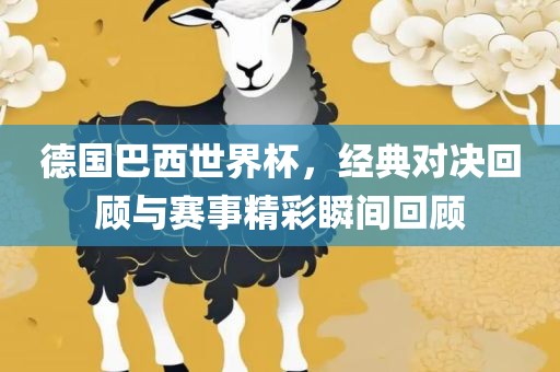 德国巴西世界杯，经典对决回顾与赛事精彩瞬间回顾