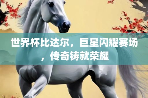 世界杯比达尔，巨星闪耀赛场，传奇铸就荣耀