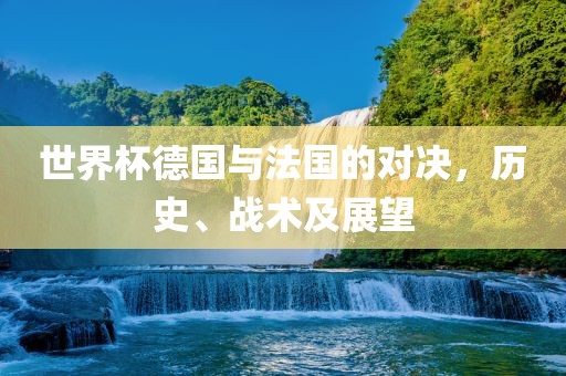 世界杯德国与法国的对决，历史、战术及展望
