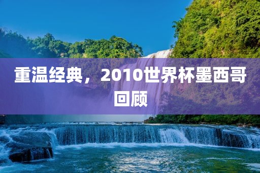 重温经典，2010世界杯墨西哥回顾