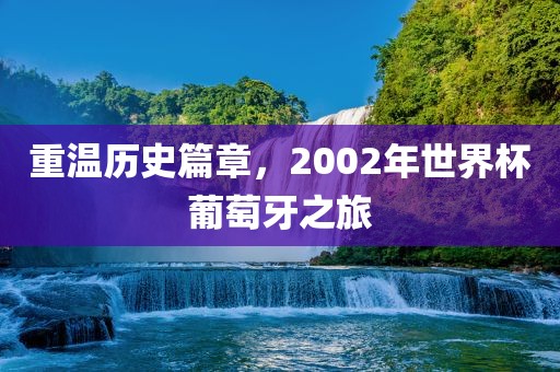 重温历史篇章，2002年世界杯葡萄牙之旅