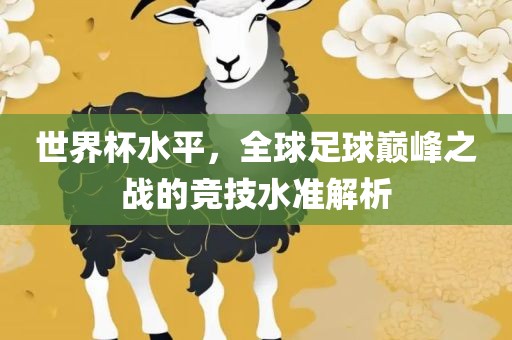 世界杯水平，全球足球巅峰之战的竞技水准解析