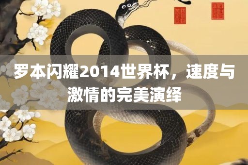 罗本闪耀2014世界杯，速度与激情的完美演绎