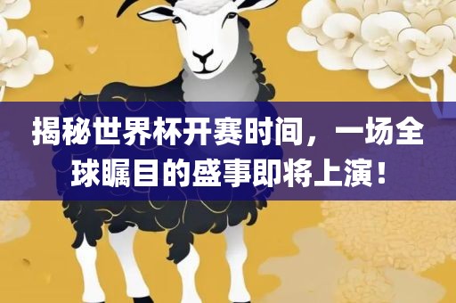 揭秘世界杯开赛时间，一场全球瞩目的盛事即将上演！