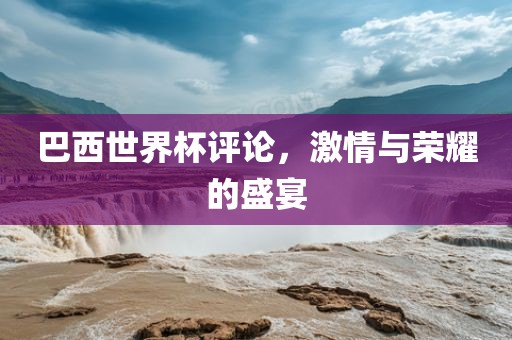 巴西世界杯评论，激情与荣耀的盛宴