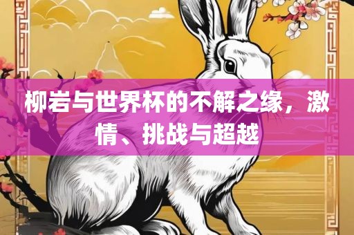 柳岩与世界杯的不解之缘，激情、挑战与超越