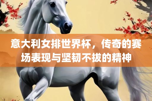 意大利女排世界杯，传奇的赛场表现与坚韧不拔的精神