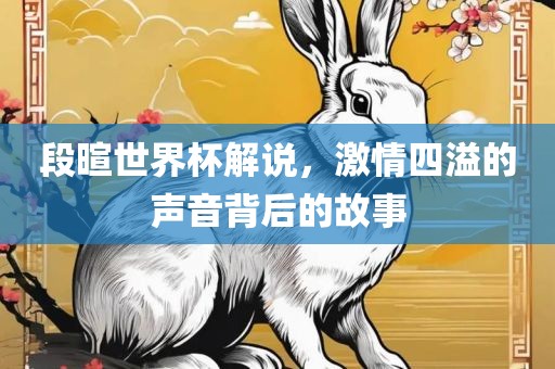 段暄世界杯解说，激情四溢的声音背后的故金炬实业股份有限公司事