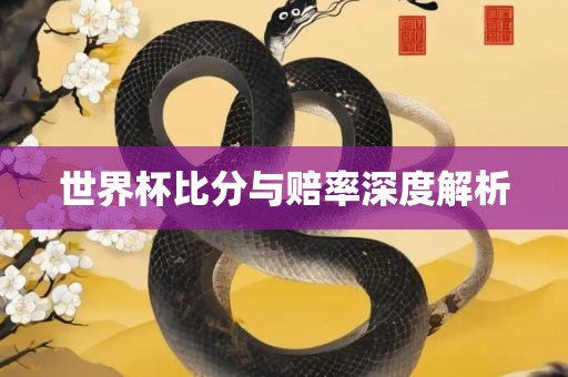 世界杯比分与赔率深度解析