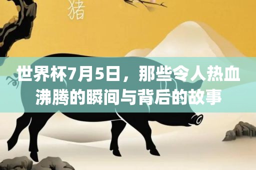 世界杯7月5日，那些令人热血沸腾的瞬间与背后的故事