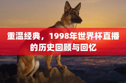 重温经典，1998年世界杯直播的历史回顾与回忆