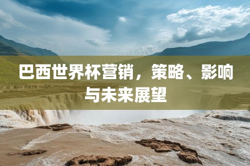 巴西世界杯营销，策略、影响与未来展望